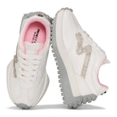 Project Cloud Kids | Eco-Crafted Leather | Memory Foam | Lightweight Sneakers | Non-Slip - Little Lecco