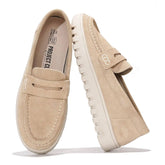 Project Cloud Women's | Genuine Leather Loafers | ProjectPlush | Lightweight | Non-Slip - Filide-1