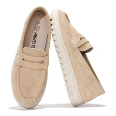 Project Cloud Women's | Genuine Leather Loafers | ProjectPlush | Lightweight | Non-Slip - Filide-1