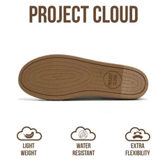 Project Cloud Women's | Ballet Flats for Women | Memory Foam | Lightweight | Non-Slip - Cheers