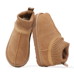 Project Cloud Kids Boots | 100% Genuine Leather | Water Resistant | Memory Foam | Non-Slip - DreamOn