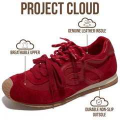 Project Cloud Womens | Trendy Sneakers for Women | Memory Foam Insole | Lightweight | Non-Slip - Lowy