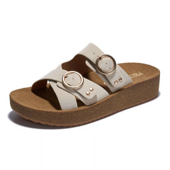 Project Cloud Women's | Eco-Crafted Leather Women's Summer Shoes | Lightweight | Non-Slip - Kristi