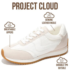 Project Cloud Women's | Fashion Sneakers | ProjectPlush Technology | Lightweight | Anti-Slip - Madison