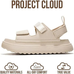 Project Cloud Women's | Waterproof Sandals | Memory Foam | Lightweight | Non-Slip - Goldie
