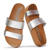 Project Cloud Women's | Lightweight Platform Sandals | Memory Foam Technology | Anti-Slip - Hilltop