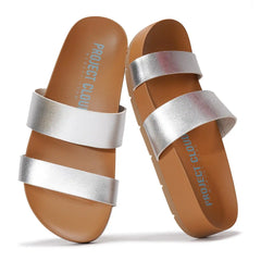 Project Cloud Women's | Lightweight Platform Sandals | Memory Foam Technology | Anti-Slip - Hilltop