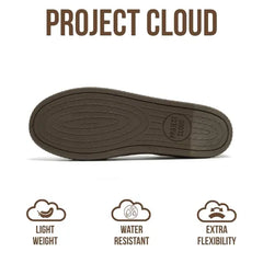 Project Cloud Women's | Ballet Flats for Women | Memory Foam | Lightweight | Non-Slip - Cheers