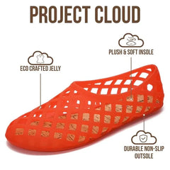 Project Cloud Women's | Waterproof Ballet Flats Shoes for Women | Lightweight | Non-Slip - Jellz