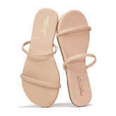 Project Cloud Women's | Flip Flops for Women | Eco-Leather | Memory Foam | Non-Slip - Transition