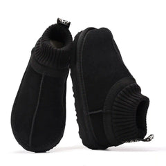 Project Cloud Kids Boots | 100% Genuine Leather | Water Resistant | Memory Foam | Non-Slip - DreamOn