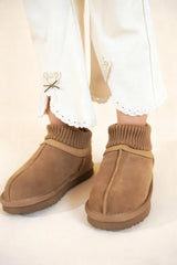 Project Cloud Kids Boots | 100% Genuine Leather | Water Resistant | Memory Foam | Non-Slip - DreamOn