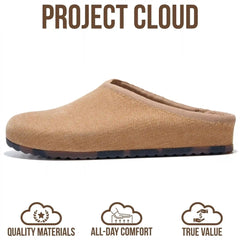 Project Cloud Women's | Women's Knit Clogs | Smart Foam | Lightweight | Non-Slip - Nella