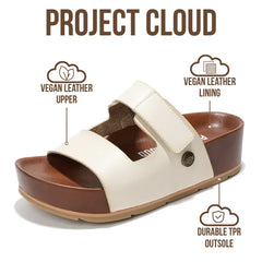 Project Cloud Women's | Non-Slip Platform Sandals | Lightweight - Prime