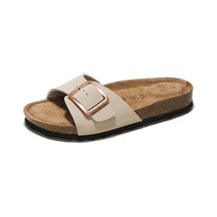 Project Cloud Women's | Genuine Leather Sandals for Women | Memory Foam | Lightweight | Non-Slip - Ibiza