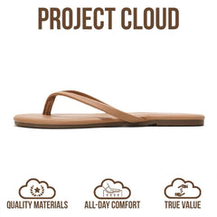 Project Cloud Kids | Eco-Leather Sandals | Memory Foam| Lightweight | Non-Slip -Little Foundations