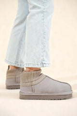 Project Cloud Kids Boots | 100% Genuine Leather | Water Resistant | Memory Foam | Non-Slip - DreamOn
