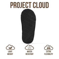 Project Cloud Kids Boots | 100% Genuine Leather | Water Resistant | Memory Foam | Non-Slip - DreamOn