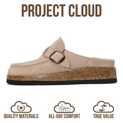 Project Cloud Women's | Water Resistant Clogs for Women | Memory Foam | Lightweight | Non-Slip - Carline