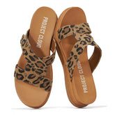 Project Cloud Women's | 100% Genuine Leather Sandals for Women | Lightweight | Non-Slip - Nina