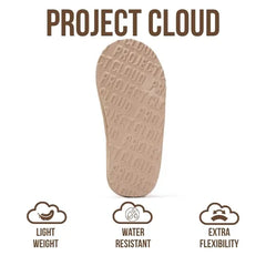 Project Cloud Kids Boots | 100% Genuine Leather | Water Resistant | Memory Foam | Non-Slip - DreamOn