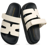 Project Cloud Kids Sandals | 100% Genuine Leather Sandals for Girls | Plush & Soft Insole | Lightweight | Non-Slip - Mayvy Kids