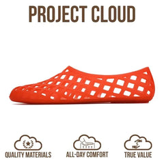 Project Cloud Women's | Waterproof Ballet Flats Shoes for Women | Lightweight | Non-Slip - Jellz