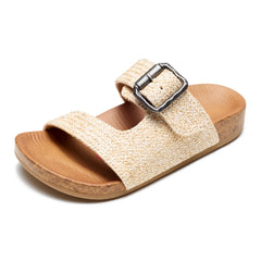 Project Cloud Kids | Girls Slide Summer Sandals | Plush & Soft Insole | Lightweight | Non-Slip - Balanced Kids