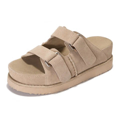 Project Cloud Women's | Platform Sandals | Memory Foam Insole | Lightweight | Non-Slip - Silverstar