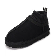 Project Cloud Kids Boots | 100% Genuine Leather | Water Resistant | Memory Foam | Non-Slip - DreamOn