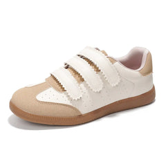 Project Cloud Women's | Eco-Leather Trendy Sneakers | Memory Foam Insole | Lightweight | Non-Slip - Ysabelle