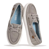 Project Cloud Women's | Slip-On Sneakers | Memory Foam Technology | Lightweight | Non-Slip - Seasalt