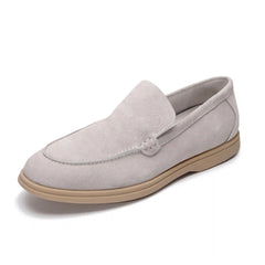 Project Cloud Men's | 100% Genuine Leather - Venetian Loafers | Memory Foam | Lightweight | Non-Slip - Mark