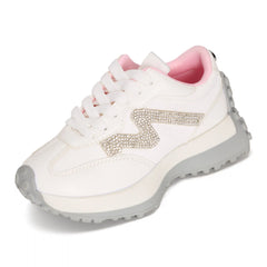 Project Cloud Kids | Eco-Crafted Leather | Memory Foam | Lightweight Sneakers | Non-Slip - Little Lecco