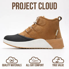 Project Cloud Women's | Waterproof Snow Boots | Memory Foam Insole | Non-Slip - Rhianon