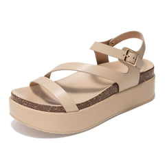 Project Cloud Women's | Wedge Sandals | Plush and Soft Insole | Lightweight | Non-Slip - Mellow