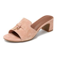 Project Cloud Women's | Genuine Leather Women Sandals Dressy| Memory Foam | Lightweight | Non-Slip - Monaco