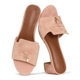 Project Cloud Women's | Genuine Leather Women Sandals Dressy| Memory Foam | Lightweight | Non-Slip - Monaco