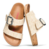 Project Cloud Kids | Girls Slide Summer Sandals | Plush & Soft Insole | Lightweight | Non-Slip - Balanced Kids