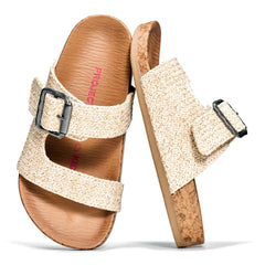 Project Cloud Kids | Girls Slide Summer Sandals | Plush & Soft Insole | Lightweight | Non-Slip - Balanced Kids