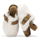 Project Cloud Kids | Mini Clogs for Kids | Genuine Leather | Memory Foam | Lightweight | Non-Slip - Jeanna