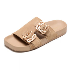Project Cloud Women's | 100% Genuine Leather Sandals for Women | Plush & Soft Insole | Lightweight | Non-Slip - Velora