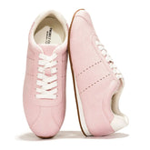 Project Cloud Women's | Lace-up Fashion Sneakers | Memory Foam | Lightweight | Non-Slip - Panther