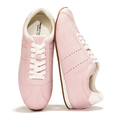 Project Cloud Women's | Lace-up Fashion Sneakers | Memory Foam | Lightweight | Non-Slip - Panther