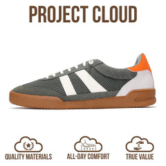 Project Cloud Men's | Sneakers for Men | Mesh Upper | Memory Foam | Lightweight | Non-Slip - His Verdy