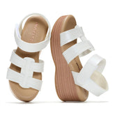 Project Cloud Kids | Dressy Beach Platform Heel | Memory Foam | Lightweight | Non-Slip - Easter Kids