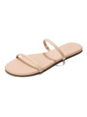 Project Cloud Women's | Flip Flops for Women | Eco-Leather | Memory Foam | Non-Slip - Transition