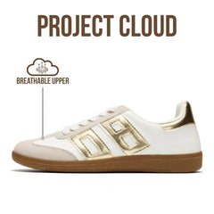 Project Cloud Women's | Breathable Sneakers for Women | Memory Foam | Lightweight | Non-Slip - Brita