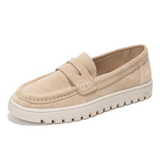 Project Cloud Women's | Genuine Leather Loafers | ProjectPlush | Lightweight | Non-Slip - Filide-1