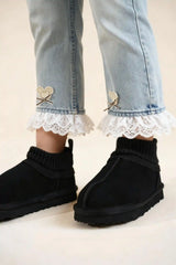 Project Cloud Kids Boots | 100% Genuine Leather | Water Resistant | Memory Foam | Non-Slip - DreamOn